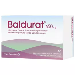 BALDURAT Filmdragerade tabletter, 50 st