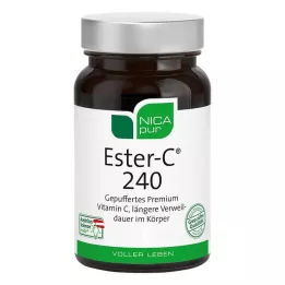NICAPUR Ester-C 240 kapslar, 30 st