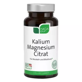 Nicapur Potassium Magnes Citr, 60 st