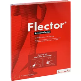 Flektor smärta gips, 2x5 st