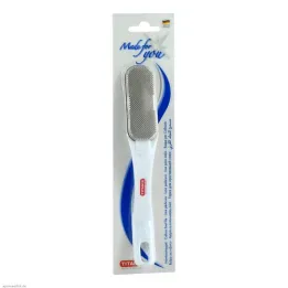 Callus rasp rostfritt stål ergonomisk Titania, 1 st