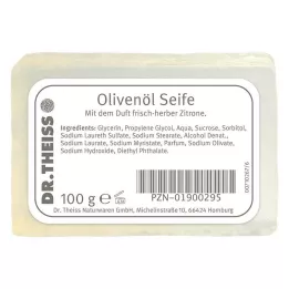 DR.THEISS Olivolja tvål, 100 g