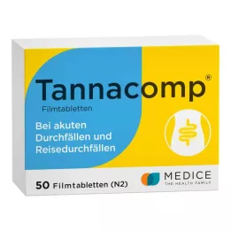 TANNACOMP filmdragerade tabletter