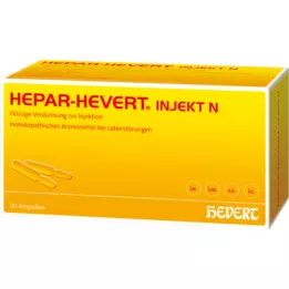 Hepar Hevert Inject N, 50 st