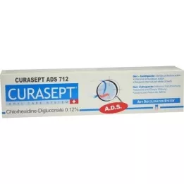 Curasept tandkräm 0,12% chx, 75 ml