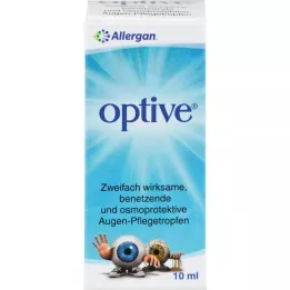 OPTIVE Ögondroppar, 10 ml