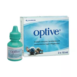 OPTIVE Ögondroppar, 3X10 ml