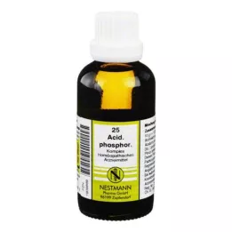 ACIDUM PHOSPHORICUM KOMPLEX No.25 -utspädning, 50 ml