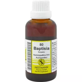 BAPTISIA KOMPLEX No.80 -utspädning, 50 ml