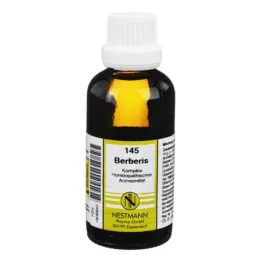 BERBERIS KOMPLEX Nr 145 utspädning, 50 ml
