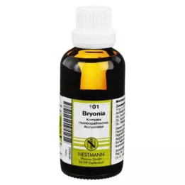 BRYONIA KOMPLEX No.101 utspädning, 50 ml