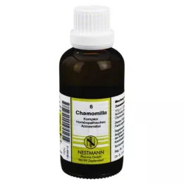 CHAMOMILLA KOMPLEX nr 6 utspädning, 50 ml