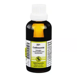 COLLINSONIA KOMPLEX No.221 utspädning, 50 ml