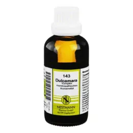 DULCAMARA KOMPLEX Nr 143 utspädning, 50 ml