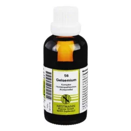 GELSEMIUM KOMPLEX No.56 -utspädning, 50 ml