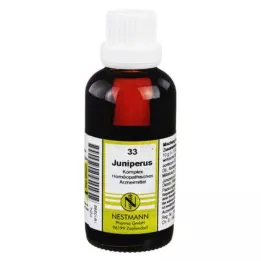 JUNIPERUS KOMPLEX No.33 -utspädning, 50 ml