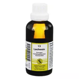 LACHESIS KOMPLEX nr 13 utspädning, 50 ml