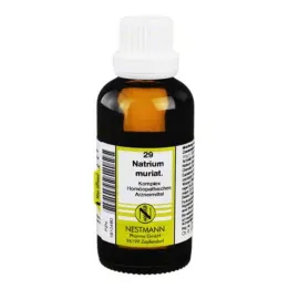 NATRIUM MURIATICUM KOMPLEX No.29 -utspädning, 50 ml