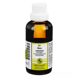 NUX VOMICA KOMPLEX Nr 81 utspädning, 50 ml