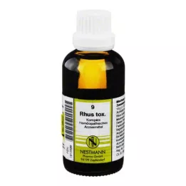 RHUS TOX Komplex nr 9 -utspädning, 50 ml