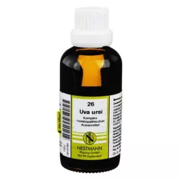 UVA URSI KOMPLEX No.26 -utspädning, 50 ml