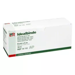 IDEALBINDE Lohmann 8 cmx5 m med ögla, 10 st