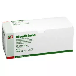IDEALBINDE Lohmann 10 cmx5 m med ögla, 10 st