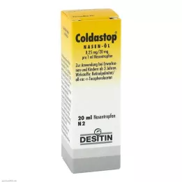 COLDASTOP Näsolja, 20 ml