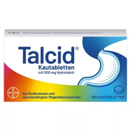 TALCID Tuggtabletter, 100 st