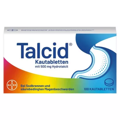TALCID Tuggtabletter, 100 st TALCID Tuggtabletter, 100 st