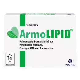 ARMOLIPID Tabletter, 30 st