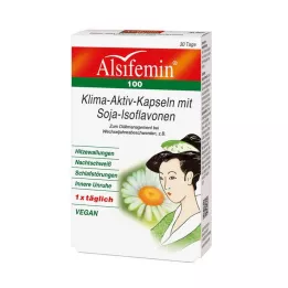 ALSIFEMIN 100 Climate Active with Soya 1x1 Kapslar, 30 st
