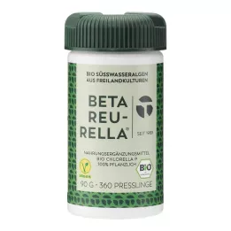 BETA REU RELLA Sötvattenalgtabletter, 360 st