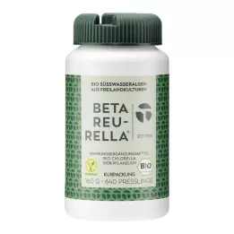 BETA REU RELLA Sötvattenalgtabletter, 640 st