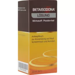 BETAISODONA Lösning, 30 ml