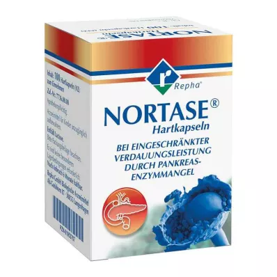 NORTASE kapslar, 100 st NORTASE kapslar, 100 st