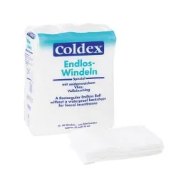 COLDEX Oändliga blöjor, 1x30 st