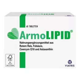 ARMOLIPID Tabletter, 60 st