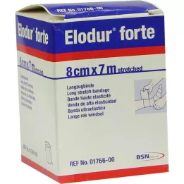 ELODUR starkt kompressionsbandage 8 cmx7 m, 1 st