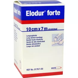 ELODUR starkt kompressionsbandage 10 cmx7 m, 1 st