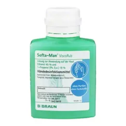 SOFTA MAN ViscoRub handdesinfektionsmedel, 100 ml