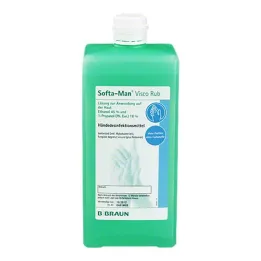 SOFTA MAN ViscoRub handdesinfektionsmedel, 1000 ml