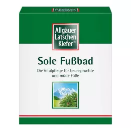 ALLGÄUER LATSCHENK. Sula Fotbad, 10X10 g