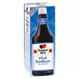 DOPPELHERZ Vital-Tonic kardiovaskulärt system, 750 ml