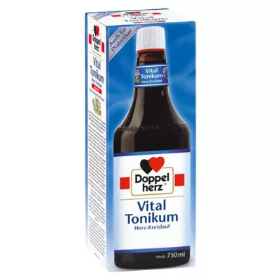 DOPPELHERZ Vital-Tonic kardiovaskulärt system, 750 ml
