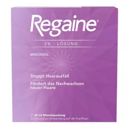 REGAINE Lösning för kvinnor, 60 ml