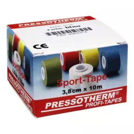 PRESSOTHERM Sport-Tape 3,8 cmx10 m blå, 1 st
