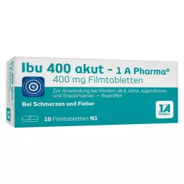 IBU 400 akut-1A Pharma filmdragerade tabletter, 10 st
