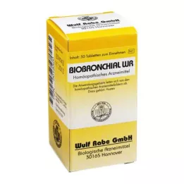 BIOBRONCHIAL WR tabletter, 50 st
