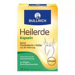 BULLRICH Helande lera kapslar, 48 st